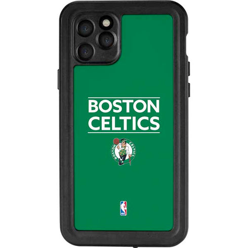 NBA Boston Celtics Standard - Green iPhone 11 Pro Waterproof Case