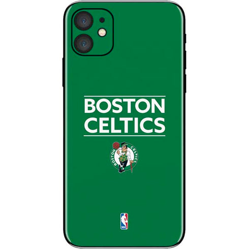 NBA Boston Celtics Standard - Green iPhone 11 Skin