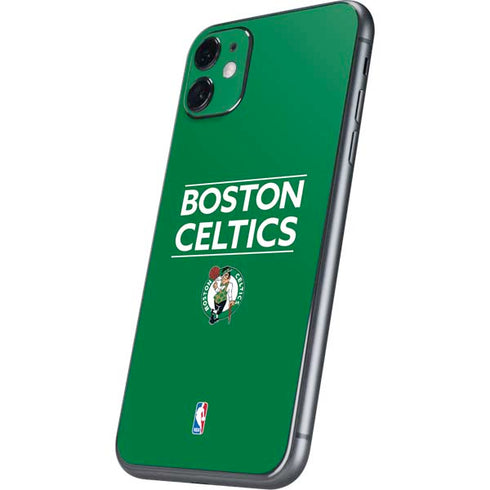 NBA Boston Celtics Standard - Green iPhone 11 Skin
