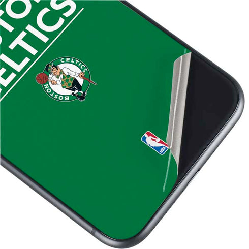 NBA Boston Celtics Standard - Green iPhone 11 Skin
