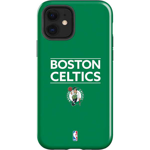 NBA Boston Celtics Standard - Green iPhone 12 Impact Case