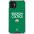 NBA Boston Celtics Standard - Green iPhone 12 Mini Clear Case