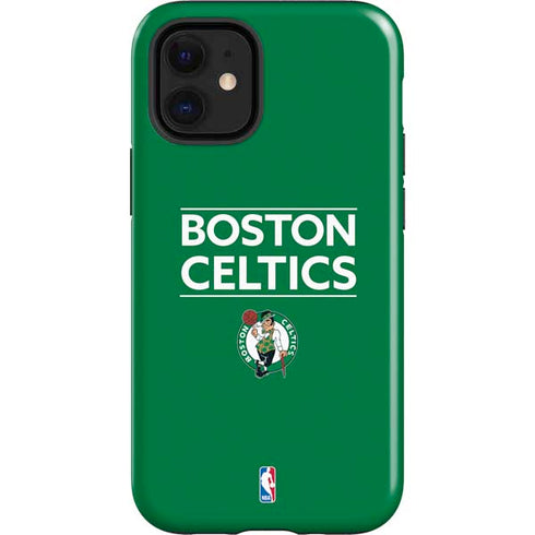 NBA Boston Celtics Standard - Green iPhone 12 Mini Impact Case