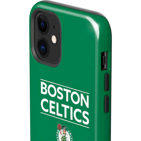 NBA Boston Celtics Standard - Green iPhone 12 Mini Impact Case