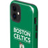 NBA Boston Celtics Standard - Green iPhone 12 Mini Impact Case