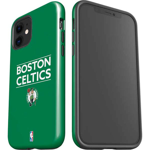 NBA Boston Celtics Standard - Green iPhone 12 Mini Impact Case