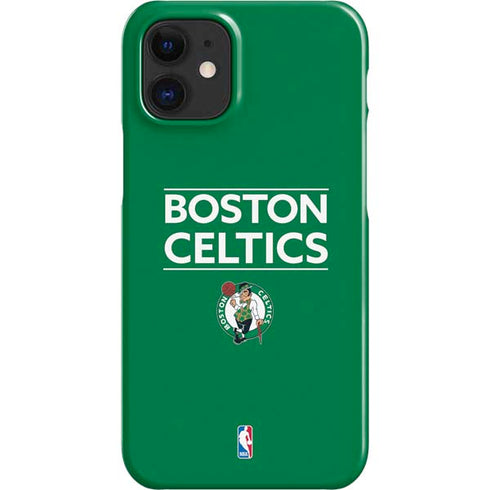 NBA Boston Celtics Standard - Green iPhone 12 Mini Lite Case