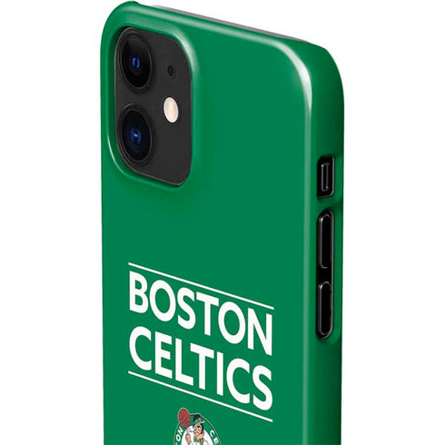 NBA Boston Celtics Standard - Green iPhone 12 Mini Lite Case