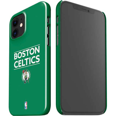 NBA Boston Celtics Standard - Green iPhone 12 Mini Lite Case