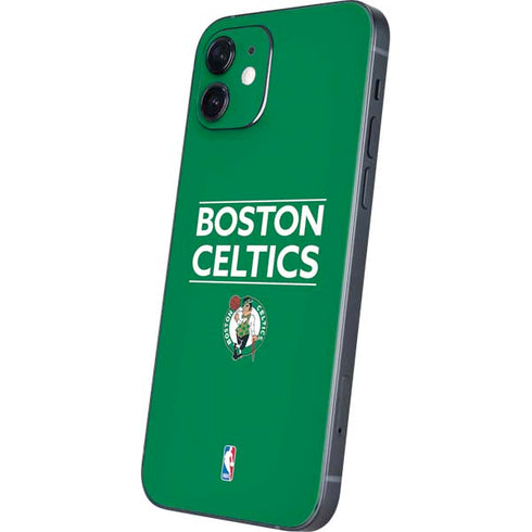 NBA Boston Celtics Standard - Green iPhone 12 Mini Skin
