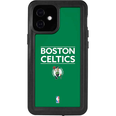 NBA Boston Celtics Standard - Green iPhone 12 Mini Waterproof Case