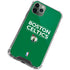 NBA Boston Celtics Standard - Green iPhone 12 Pro Clear Case
