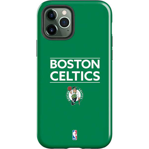 NBA Boston Celtics Standard - Green iPhone 12 Pro Impact Case