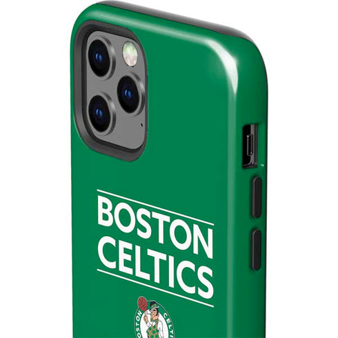 NBA Boston Celtics Standard - Green iPhone 12 Pro Impact Case