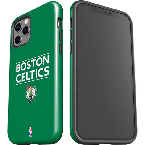 NBA Boston Celtics Standard - Green iPhone 12 Pro Impact Case