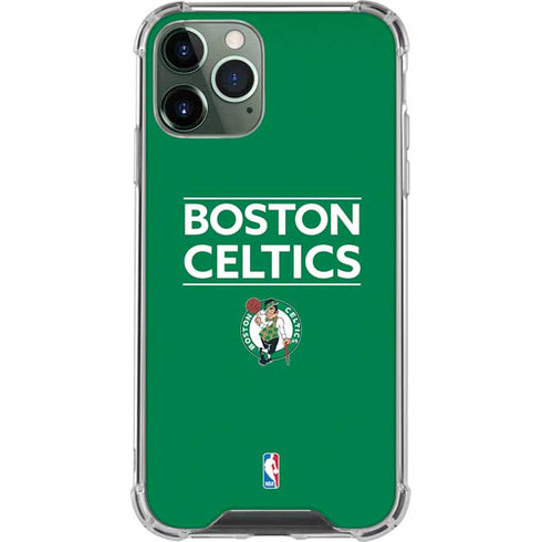 NBA Boston Celtics Standard - Green iPhone 12 Pro Max Clear Case