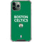 NBA Boston Celtics Standard - Green iPhone 12 Pro Max Clear Case