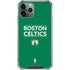 NBA Boston Celtics Standard - Green iPhone 12 Pro Max Clear Case