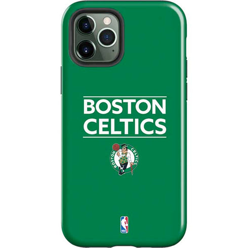 NBA Boston Celtics Standard - Green iPhone 12 Pro Max Impact Case