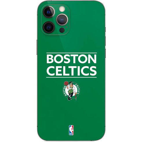 NBA Boston Celtics Standard - Green iPhone 12 Pro Max Skin