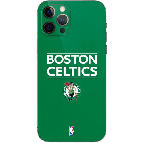 NBA Boston Celtics Standard - Green iPhone 12 Pro Skin