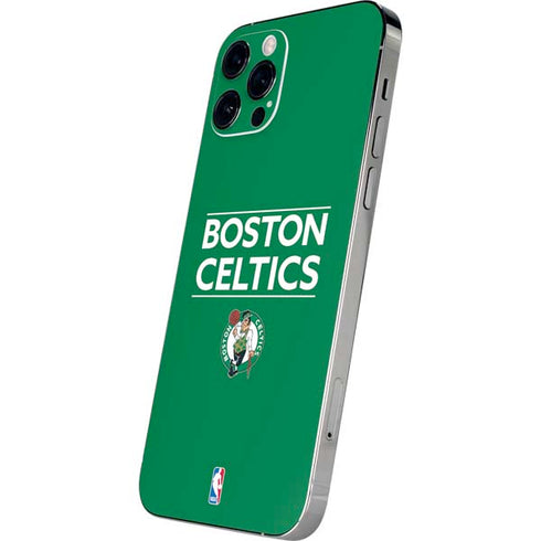 NBA Boston Celtics Standard - Green iPhone 12 Pro Skin