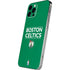 NBA Boston Celtics Standard - Green iPhone 12 Pro Skin
