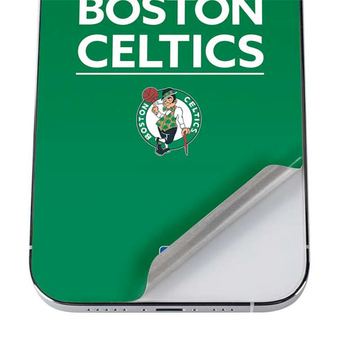 NBA Boston Celtics Standard - Green iPhone 12 Pro Skin