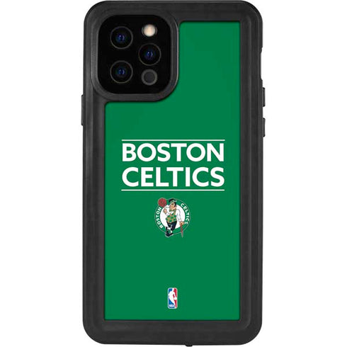 NBA Boston Celtics Standard - Green iPhone 12 Pro Waterproof Case