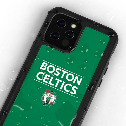 NBA Boston Celtics Standard - Green iPhone 12 Pro Waterproof Case