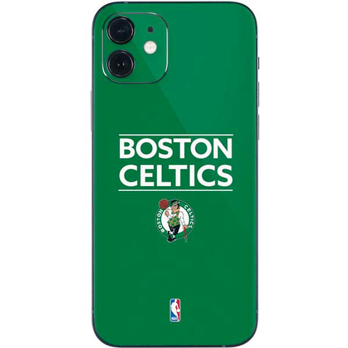 NBA Boston Celtics Standard - Green iPhone 12 Skin