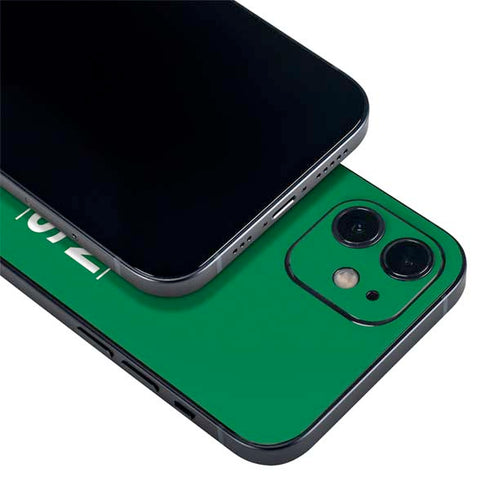 NBA Boston Celtics Standard - Green iPhone 12 Skin