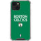 NBA Boston Celtics Standard - Green iPhone 13 Clear Case