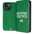 NBA Boston Celtics Standard - Green iPhone 13 Folio Case