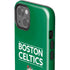 NBA Boston Celtics Standard - Green iPhone 13 Impact Case