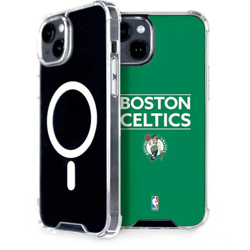 NBA Boston Celtics Standard - Green iPhone 13 MagSafe Case