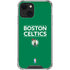 NBA Boston Celtics Standard - Green iPhone 13 Mini Clear Case