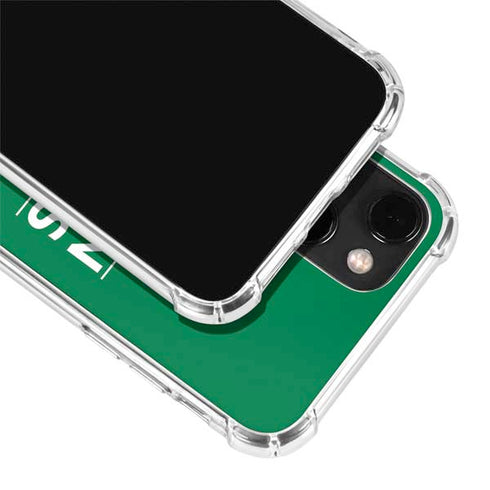 NBA Boston Celtics Standard - Green iPhone 13 Mini Clear Case