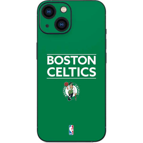 NBA Boston Celtics Standard - Green iPhone 13 Mini Skin