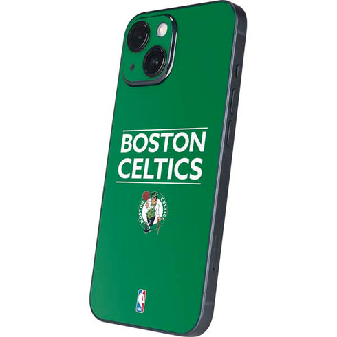 NBA Boston Celtics Standard - Green iPhone 13 Mini Skin