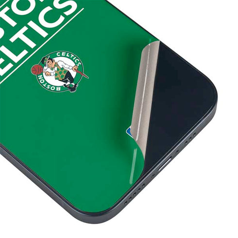 NBA Boston Celtics Standard - Green iPhone 13 Mini Skin