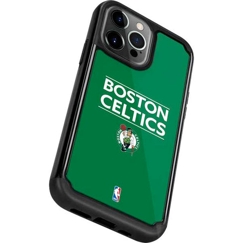 NBA Boston Celtics Standard - Green iPhone 13 Pro Cargo Case