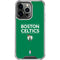 NBA Boston Celtics Standard - Green iPhone 13 Pro Clear Case