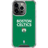 NBA Boston Celtics Standard - Green iPhone 13 Pro Clear Case