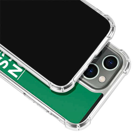 NBA Boston Celtics Standard - Green iPhone 13 Pro Clear Case