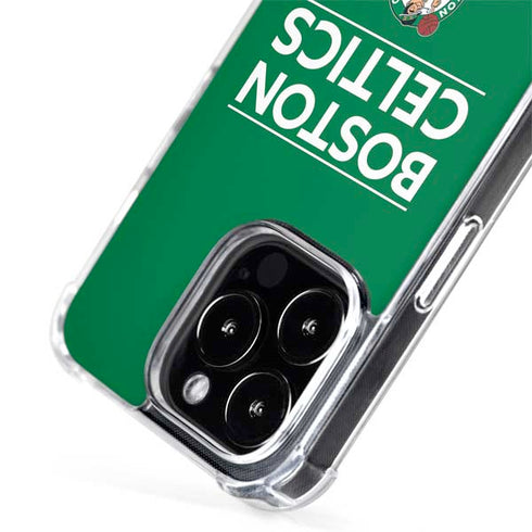 NBA Boston Celtics Standard - Green iPhone 13 Pro MagSafe Case
