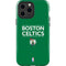 NBA Boston Celtics Standard - Green iPhone 13 Pro Max Impact Case