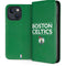 NBA Boston Celtics Standard - Green iPhone 14 Folio Case