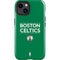 NBA Boston Celtics Standard - Green iPhone 15 Plus Impact Case