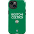 NBA Boston Celtics Standard - Green iPhone 15 Plus Impact Case